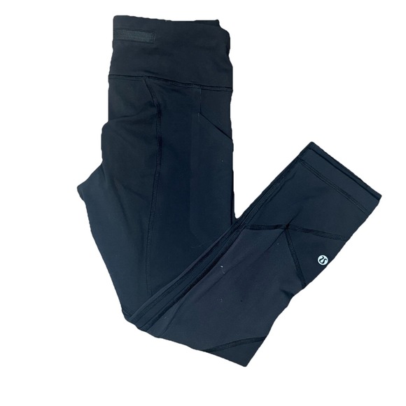 Lululemon‎ Fast Free Tight II Legging Women's 4 Nulux in Black - Picture 1 of 5